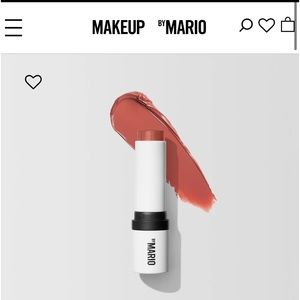NIB Makeup by Mario Soft Pop Blush Stick - EARTHY PINK